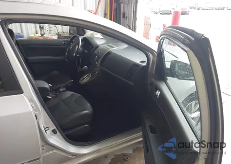 2011 Nissan Sentra 2.0Sl из США, поврежденный, VIN 3N1AB6AP7BL613545